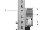 TQ6001 Electrinuc Digital Height Measuring Instrument